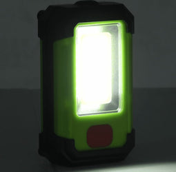vidaXL Spotlight draagbaar LED 7 W koudwit