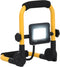 vidaXL Spotlight met handvat LED 10 W koudwit