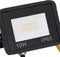 vidaXL Spotlight met handvat LED 10 W koudwit