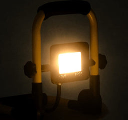 vidaXL Spotlight met handvat LED 10 W