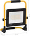 vidaXL Spotlight met handvat LED 100 W koudwit