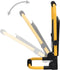 vidaXL Spotlight met handvat LED 100 W koudwit