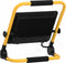 vidaXL Spotlight met handvat LED 100 W warmwit