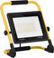 vidaXL Spotlight met handvat LED 100 W warmwit