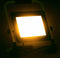 vidaXL Spotlight met handvat LED 100 W warmwit