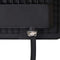 vidaXL Spotlight met handvat LED 100 W warmwit