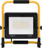 vidaXL Spotlight met handvat LED 100 W warmwit