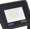 vidaXL Spotlight met handvat LED 2x10 W koudwit