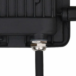 vidaXL Spotlight met handvat LED 2x10 W warmwit