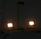 vidaXL Spotlight met handvat LED 2x10 W warmwit