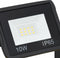 vidaXL Spotlight met handvat LED 2x10 W warmwit