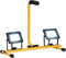 vidaXL Spotlight met handvat LED 2x20 W koudwit