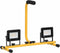 vidaXL Spotlight met handvat LED 2x20 W koudwit
