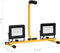 vidaXL Spotlight met handvat LED 2x30 W warmwit