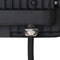 vidaXL Spotlight met handvat LED 2x30 W warmwit
