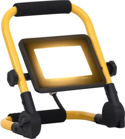 vidaXL Spotlight met handvat LED 30 W warmwit
