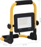 vidaXL Spotlight met handvat LED 30 W warmwit