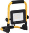 vidaXL Spotlight met handvat LED 30 W warmwit