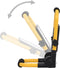 vidaXL Spotlight met handvat LED 30 W warmwit