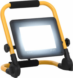 vidaXL Spotlight met handvat LED 50 W koudwit