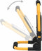 vidaXL Spotlight met handvat LED 50 W koudwit