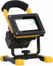 vidaXL Spotlight met handvat oplaadbaar LED 30 W koudwit