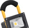 vidaXL Spotlight met handvat oplaadbaar LED 30 W koudwit