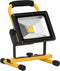 vidaXL Spotlight met handvat oplaadbaar LED 30 W koudwit