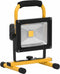 vidaXL Spotlight met handvat oplaadbaar LED 30 W koudwit