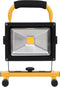 vidaXL Spotlight met handvat oplaadbaar LED 30 W koudwit