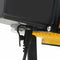 vidaXL Spotlight met handvat oplaadbaar LED 30 W warmwit