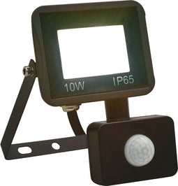 vidaXL Spotlight met sensor LED 10 W warmwit