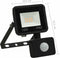 vidaXL Spotlight met sensor LED 10 W warmwit