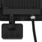 vidaXL Spotlight met sensor LED 10 W warmwit