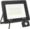 vidaXL Spotlight met sensor LED 100 W koudwit