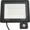vidaXL Spotlight met sensor LED 100 W koudwit