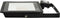 vidaXL Spotlight met sensor LED 100 W warmwit