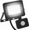 vidaXL Spotlight met sensor LED 20 W koudwit