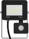 vidaXL Spotlight met sensor LED 20 W koudwit