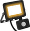 vidaXL Spotlight met sensor LED 20 W warmwit