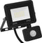 vidaXL Spotlight met sensor LED 20 W warmwit