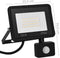 vidaXL Spotlight met sensor LED 30 W koudwit