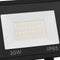 vidaXL Spotlight met sensor LED 30 W koudwit