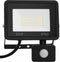 vidaXL Spotlight met sensor LED 30 W koudwit