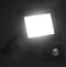 vidaXL Spotlight met sensor LED 30 W koudwit