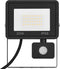 vidaXL Spotlight met sensor LED 30 W warmwit