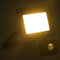 vidaXL Spotlight met sensor LED 30 W warmwit