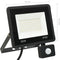vidaXL Spotlight met sensor LED 50 W koudwit