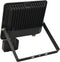 vidaXL Spotlight met sensor LED 50 W koudwit