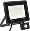 vidaXL Spotlight met sensor LED 50 W koudwit